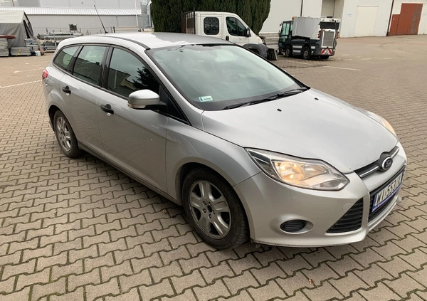 Ford Focus cena 14500 przebieg: 334000, rok produkcji 2014 z Warszawa małe 16